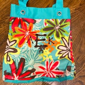 FREE with purchase!  Thirty-one tote bag